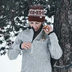 Kamphaug Knitted W Half Zip - Bergans
