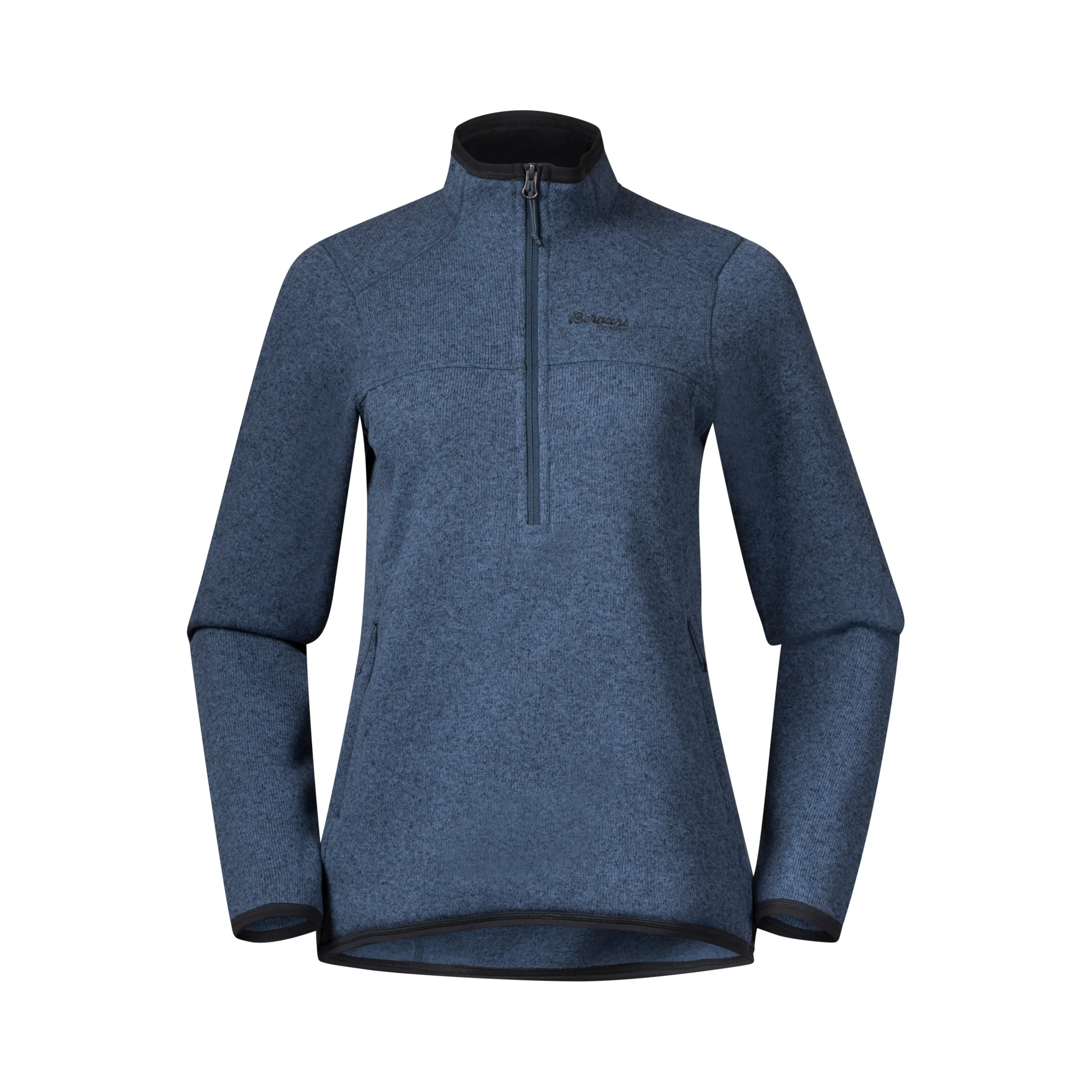 Kamphaug Knitted W Half Zip - Bergans