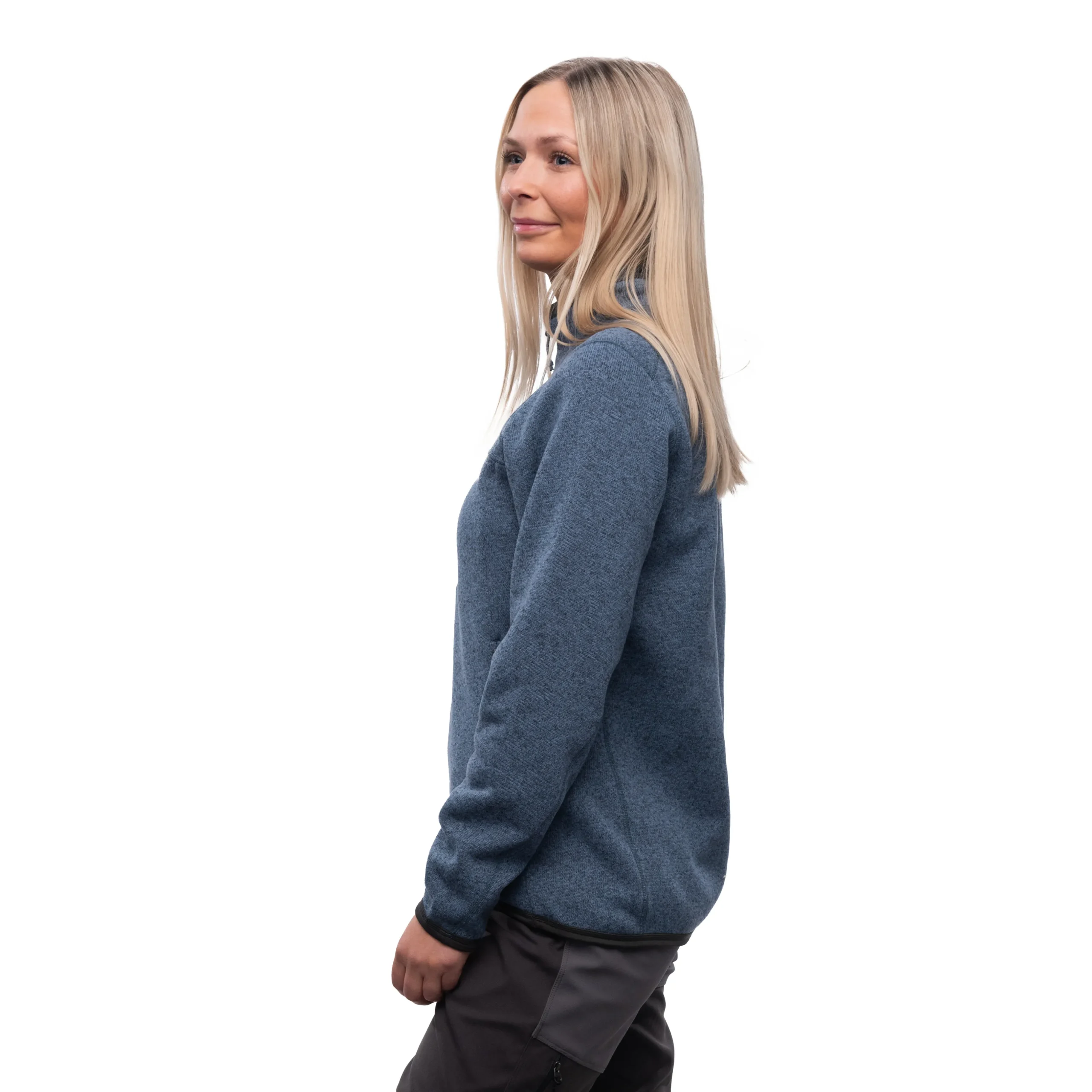 Kamphaug Knitted W Half Zip - Bergans