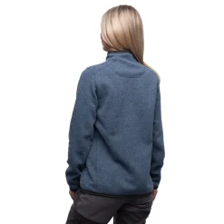 Kamphaug Knitted W Half Zip - Bergans