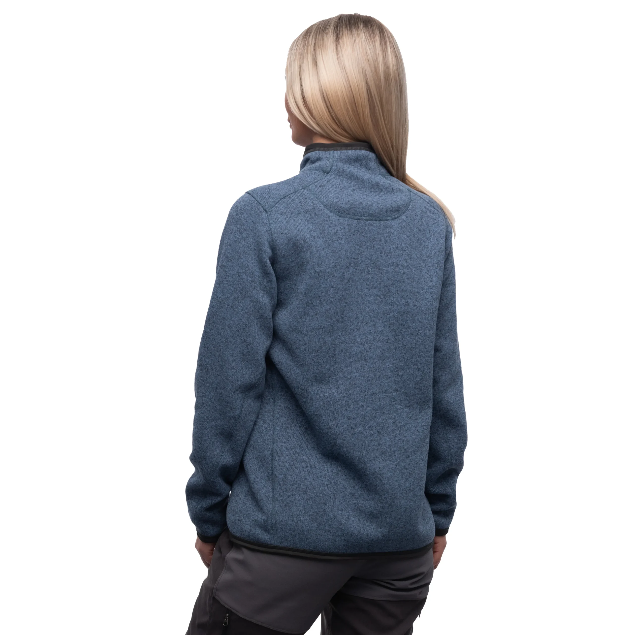 Kamphaug Knitted W Half Zip - Bergans