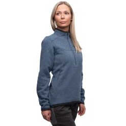 Kamphaug Knitted W Half Zip - Bergans
