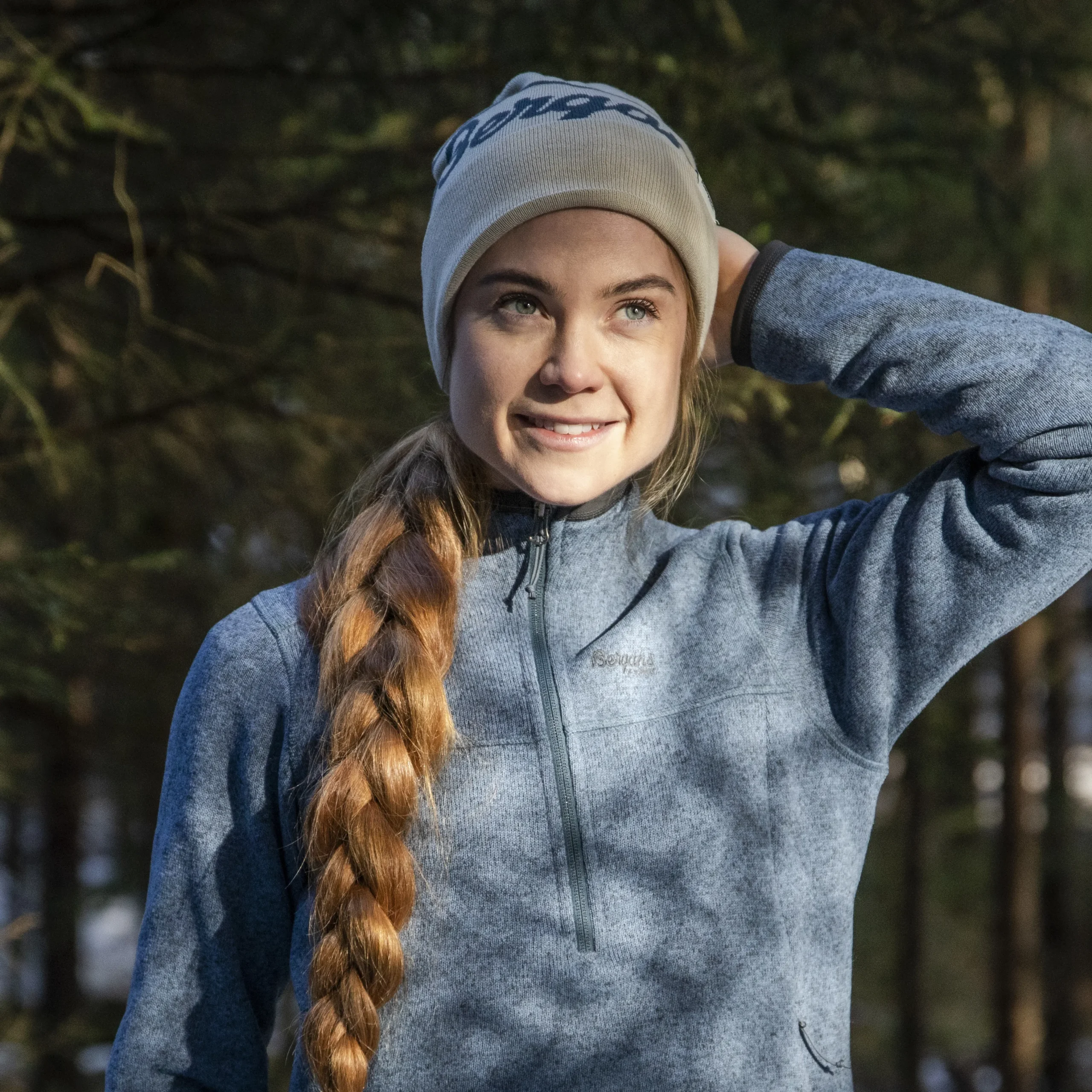 Kamphaug Knitted W Half Zip - Bergans