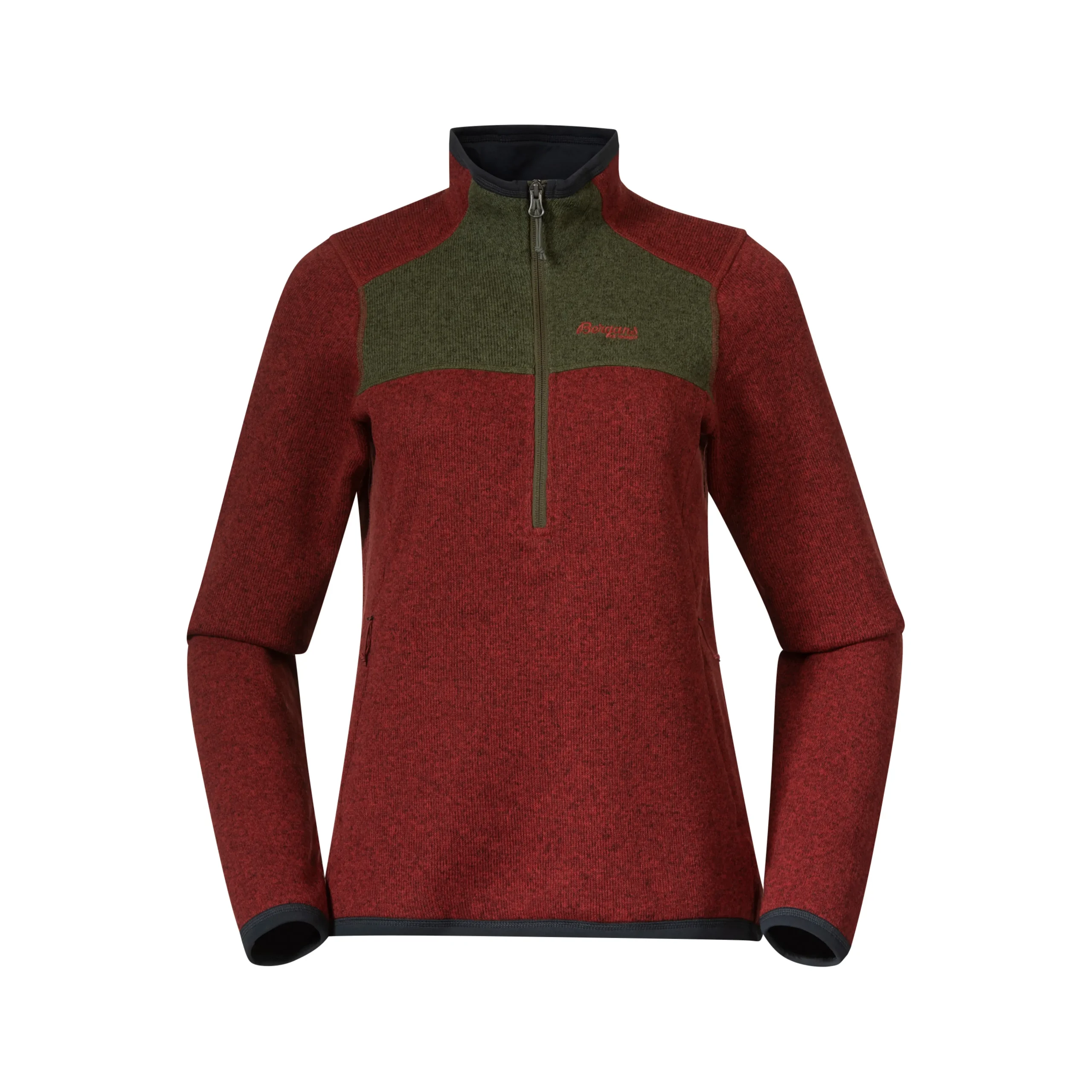 Kamphaug Knitted W Half Zip - Bergans