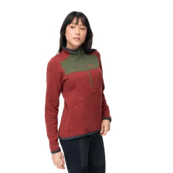 Kamphaug Knitted W Half Zip - Bergans