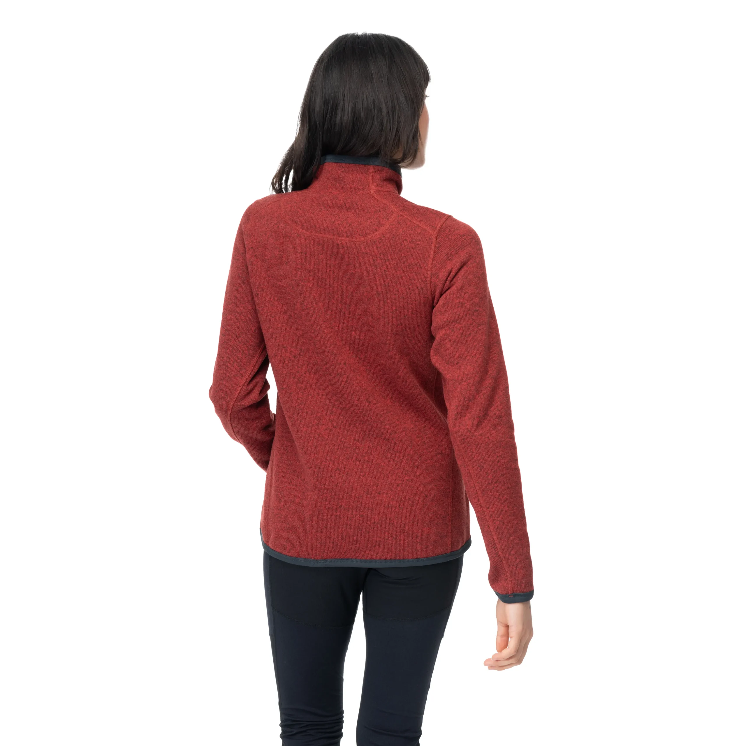 Kamphaug Knitted W Half Zip - Bergans