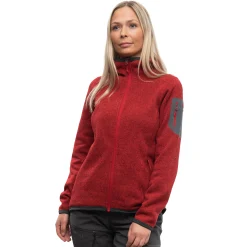 Kamphaug Knitted W Hoodie - Bergans