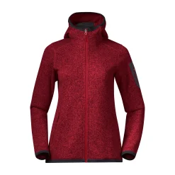 Kamphaug Knitted W Hoodie - Bergans