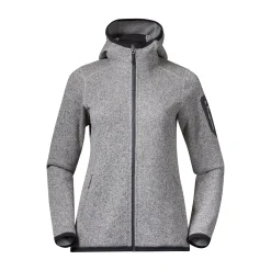 Kamphaug Knitted W Hoodie - Bergans