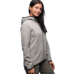 Kamphaug Knitted W Hoodie - Bergans