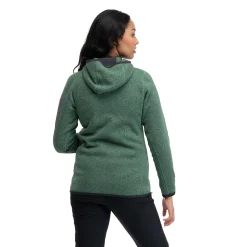 Kamphaug Knitted W Hoodie - Bergans