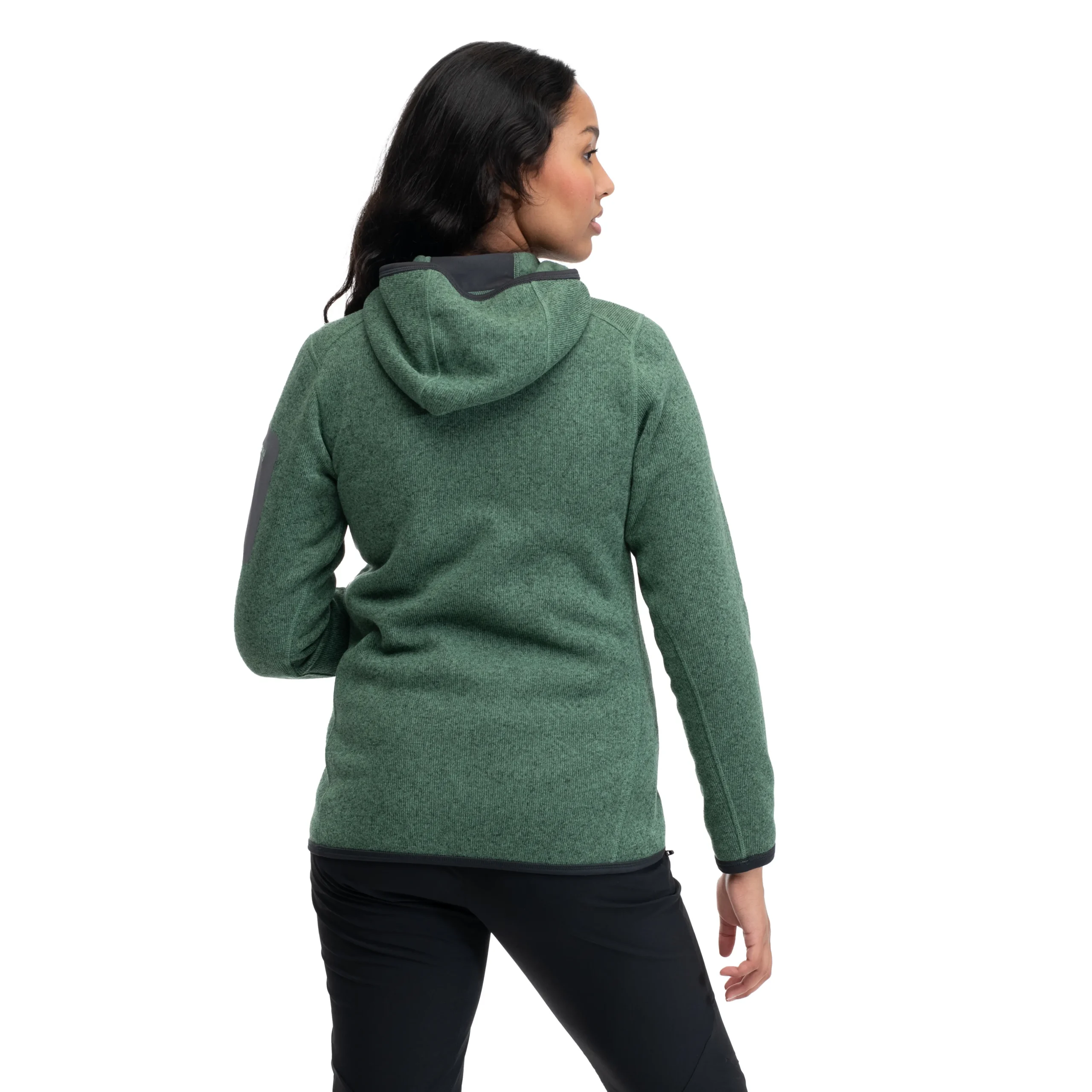 Kamphaug Knitted W Hoodie - Bergans