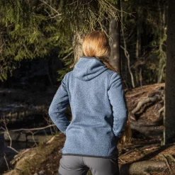 Kamphaug Knitted W Hoodie - Bergans