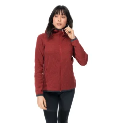 Kamphaug Knitted W Hoodie - Bergans