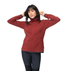 Kamphaug Knitted W Hoodie - Bergans