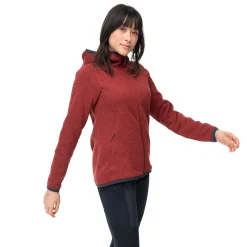 Kamphaug Knitted W Hoodie - Bergans