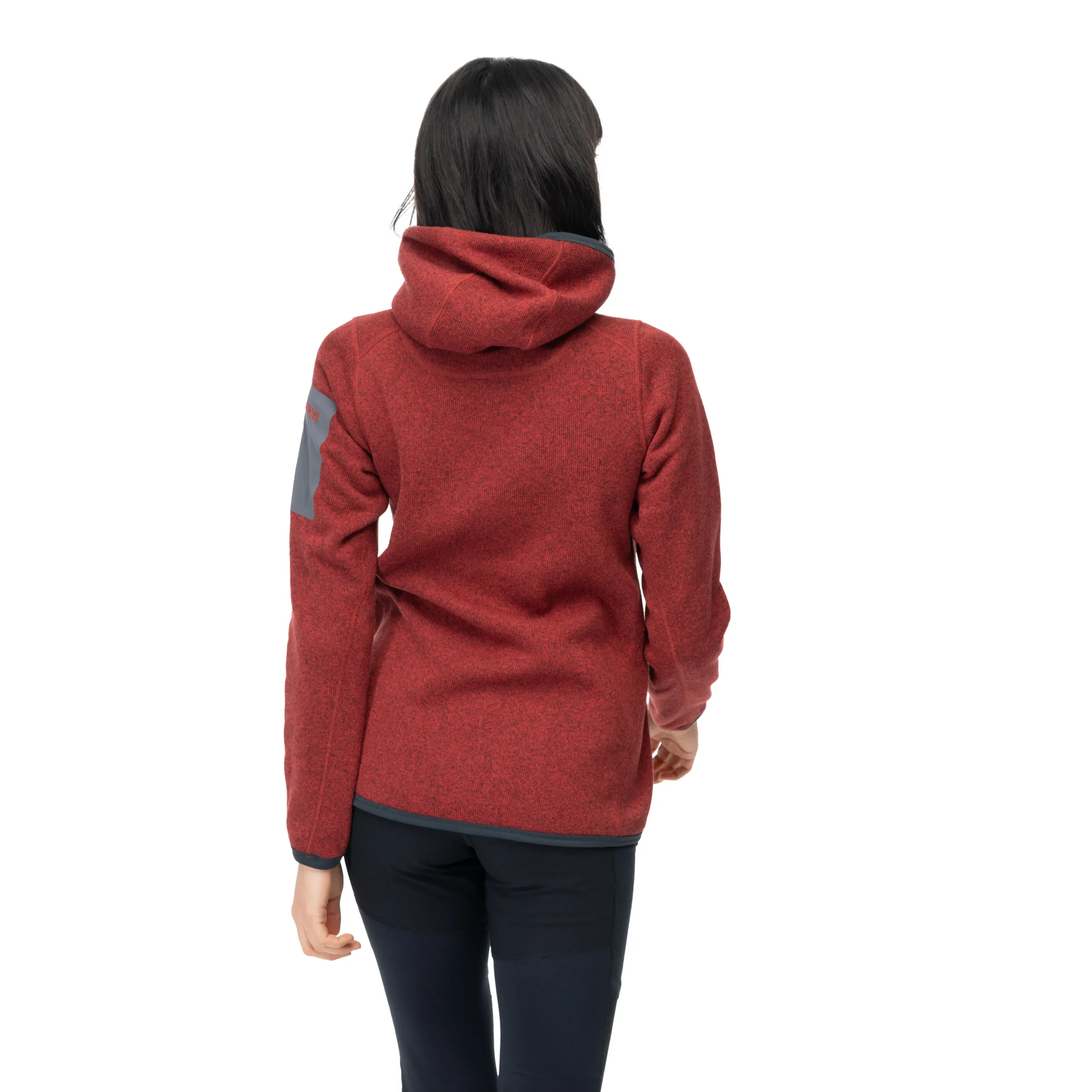 Kamphaug Knitted W Hoodie - Bergans