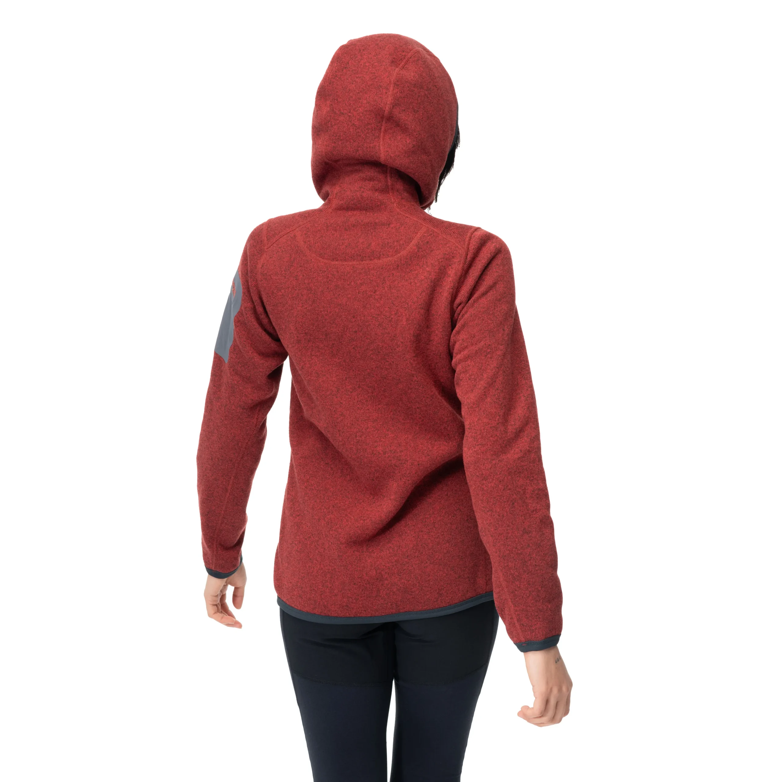 Kamphaug Knitted W Hoodie - Bergans