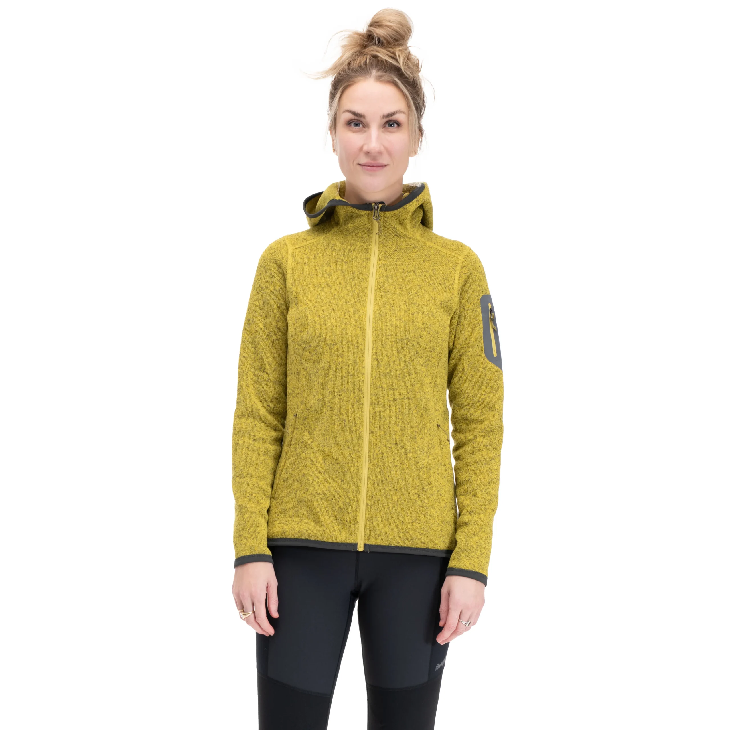 Kamphaug Knitted W Hoodie - Bergans