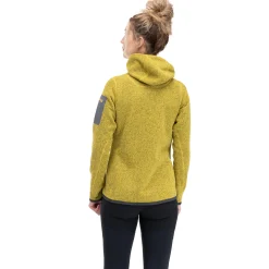 Kamphaug Knitted W Hoodie - Bergans