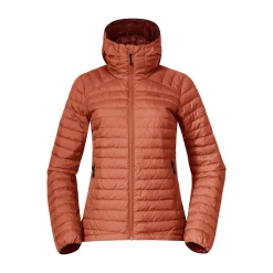 Lava Light Down Jacket W/Hood Women - Bergans