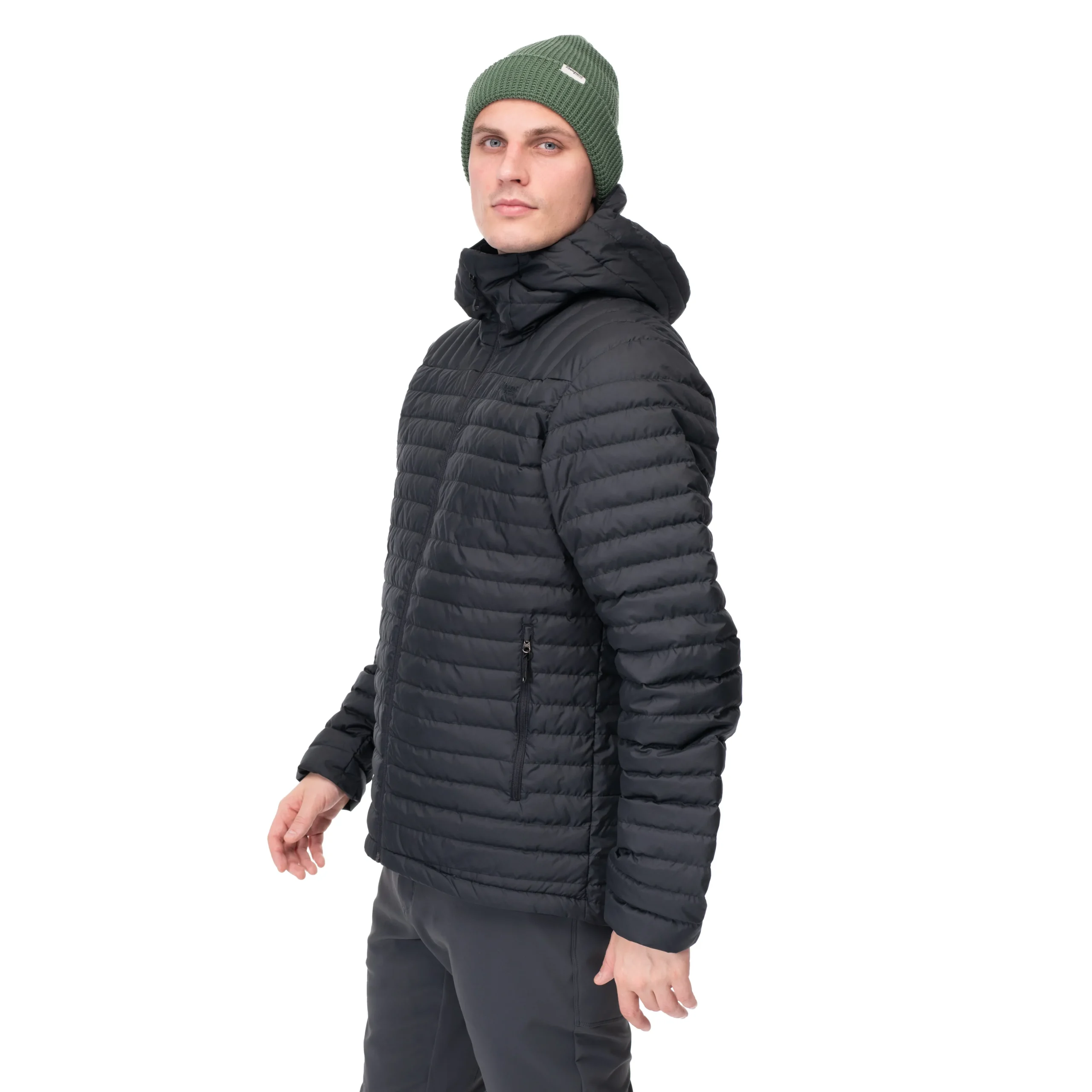 Lava Light Down Jacket W/Hood Men - Bergans