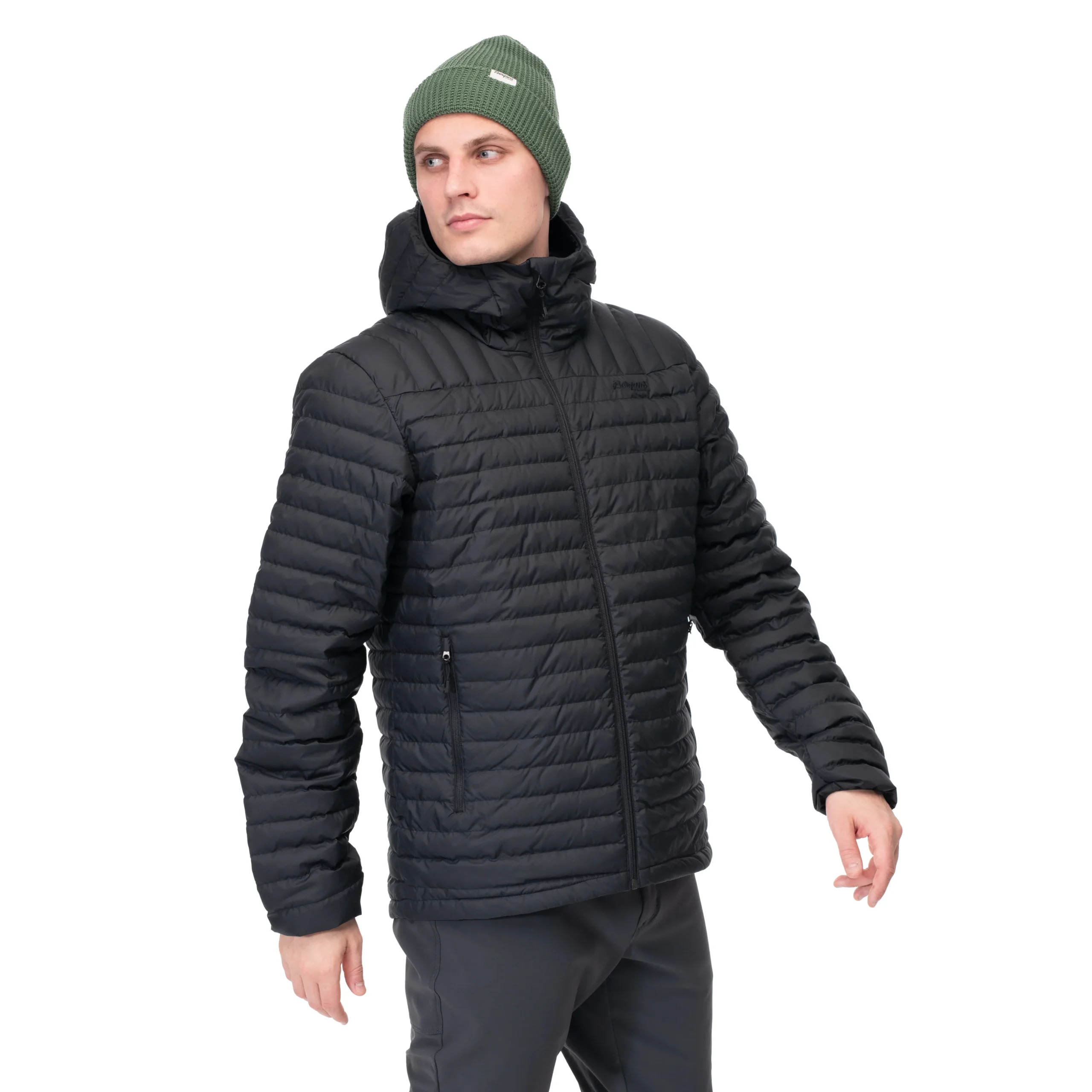 Lava Light Down Jacket W/Hood Men - Bergans