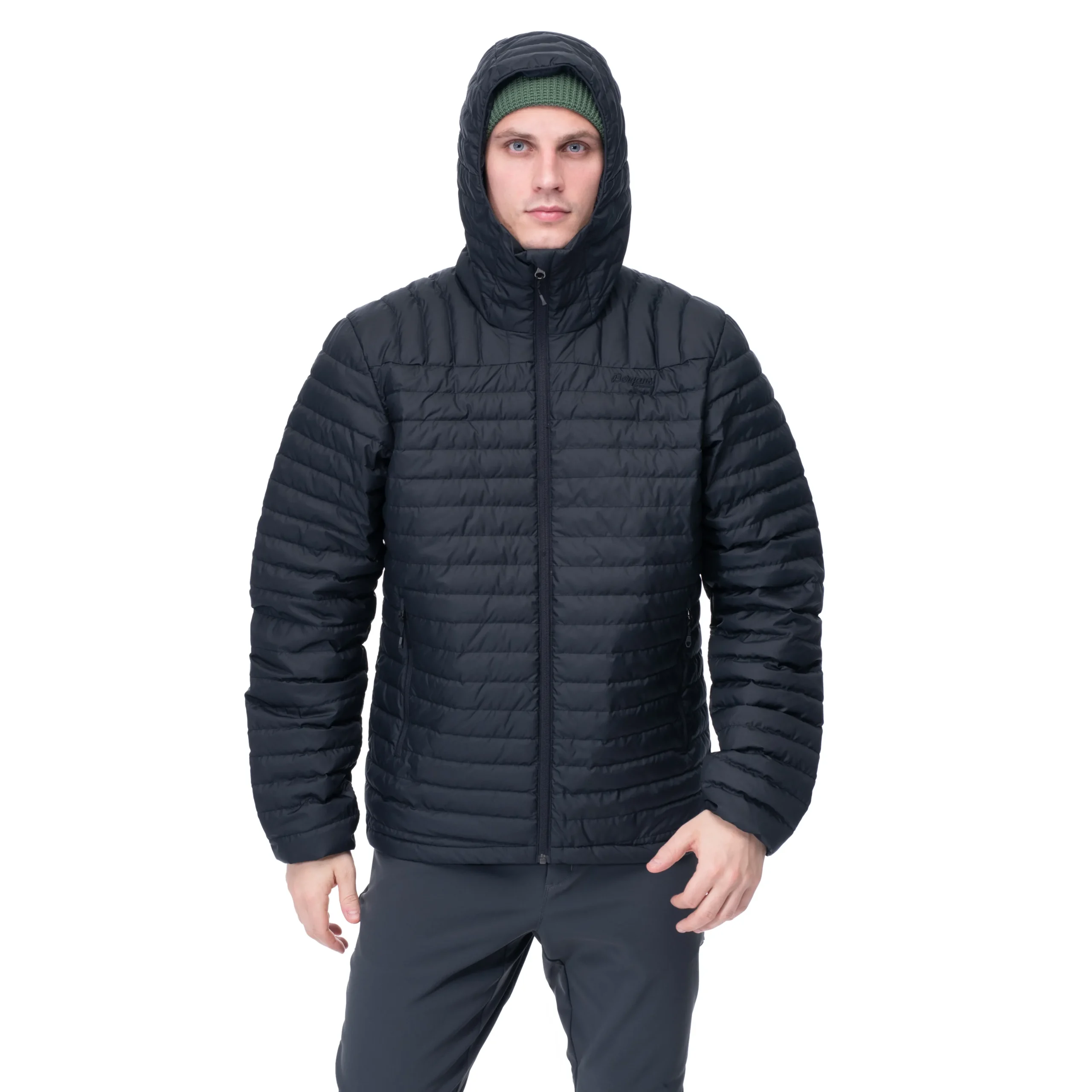 Lava Light Down Jacket W/Hood Men - Bergans