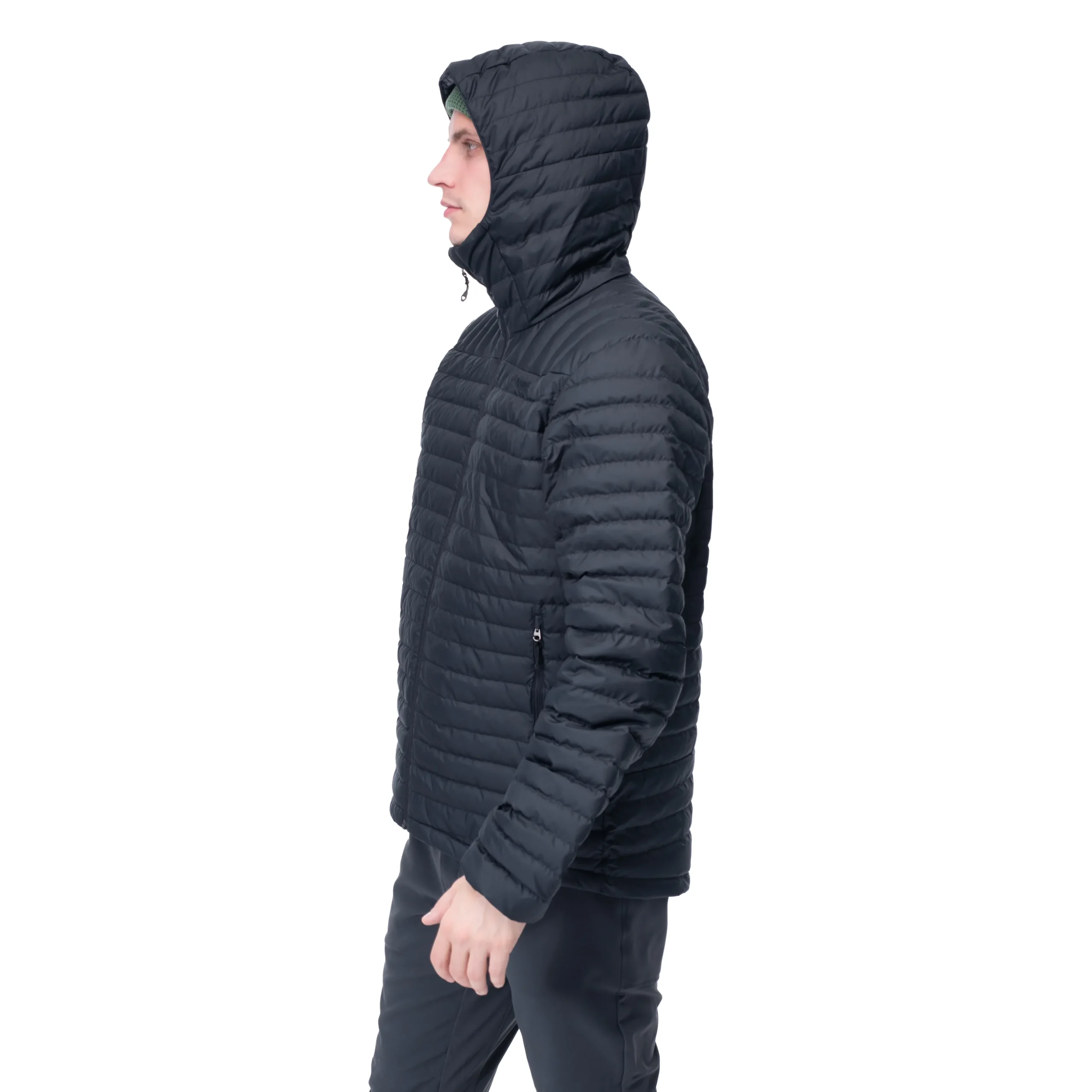 Lava Light Down Jacket W/Hood Men - Bergans