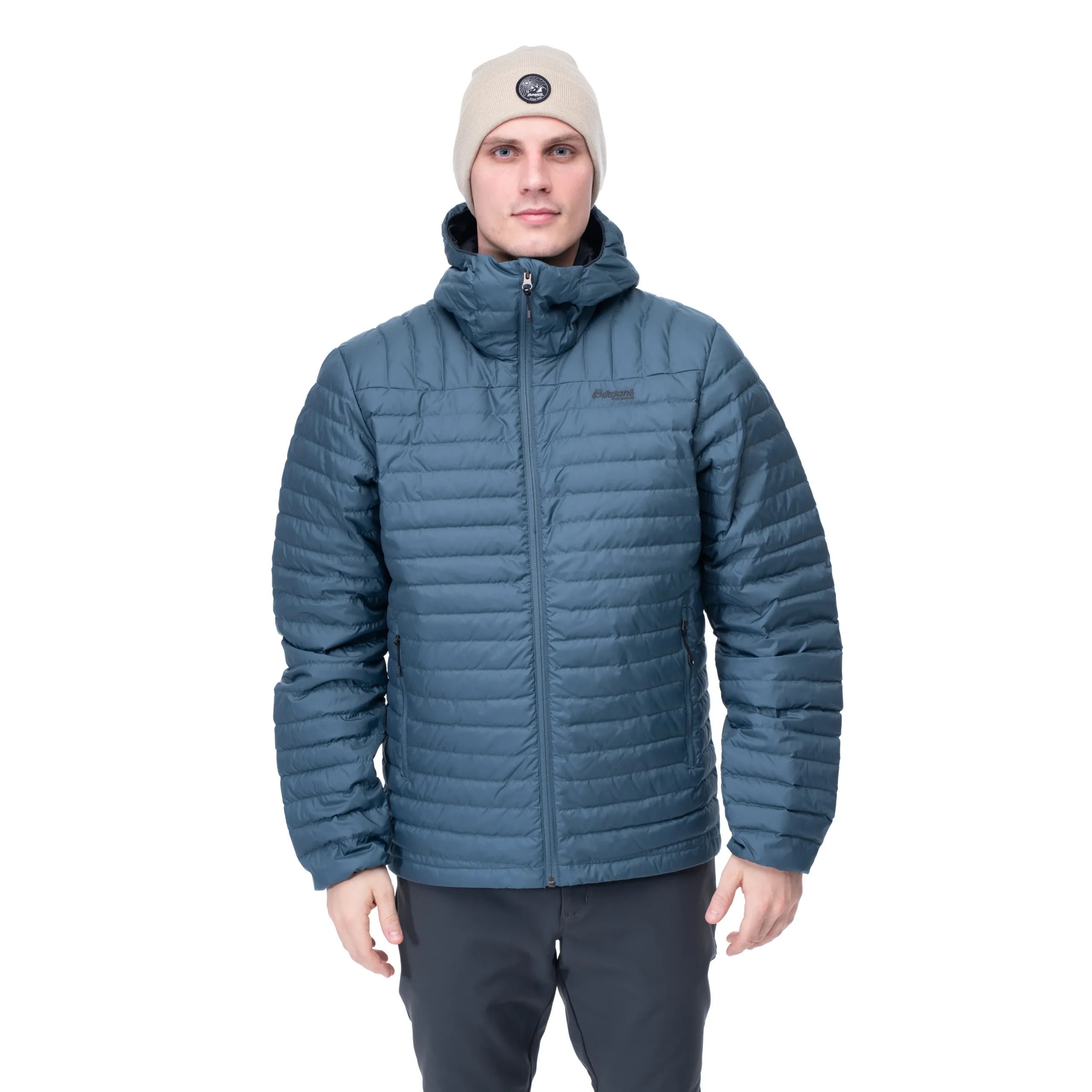 Lava Light Down Jacket W/Hood Men - Bergans