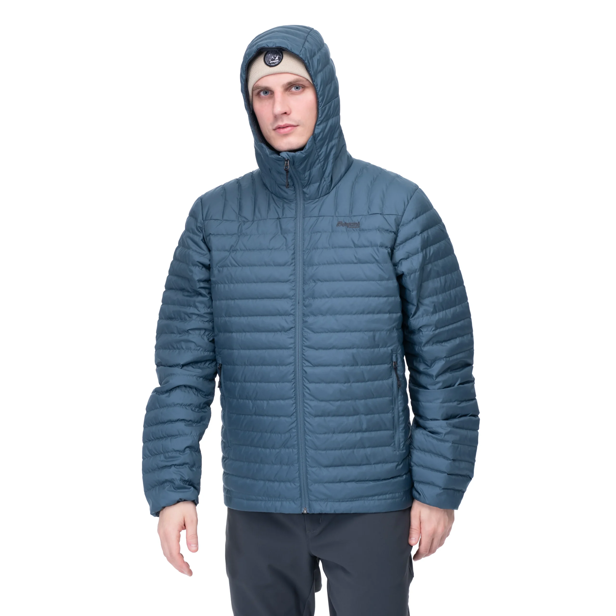 Lava Light Down Jacket W/Hood Men - Bergans