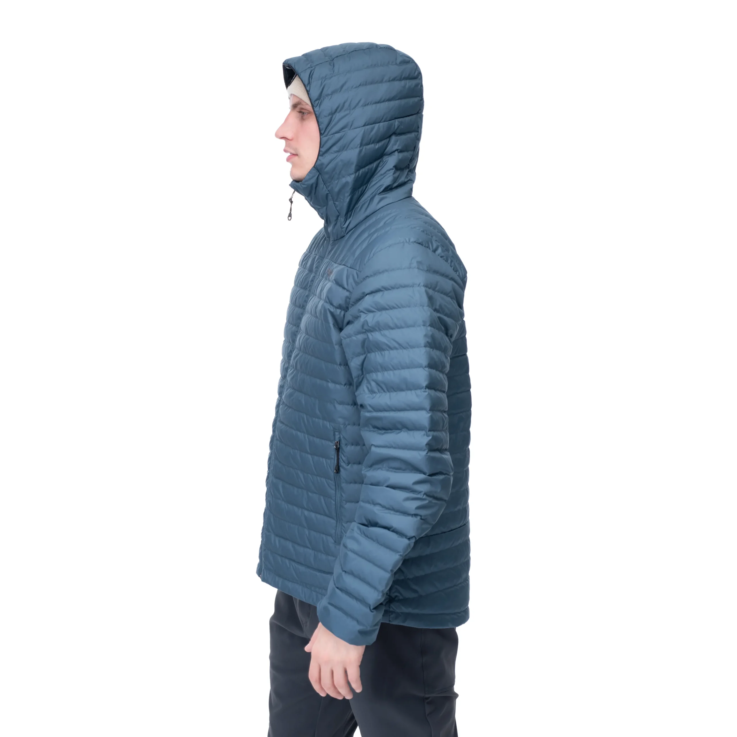 Lava Light Down Jacket W/Hood Men - Bergans