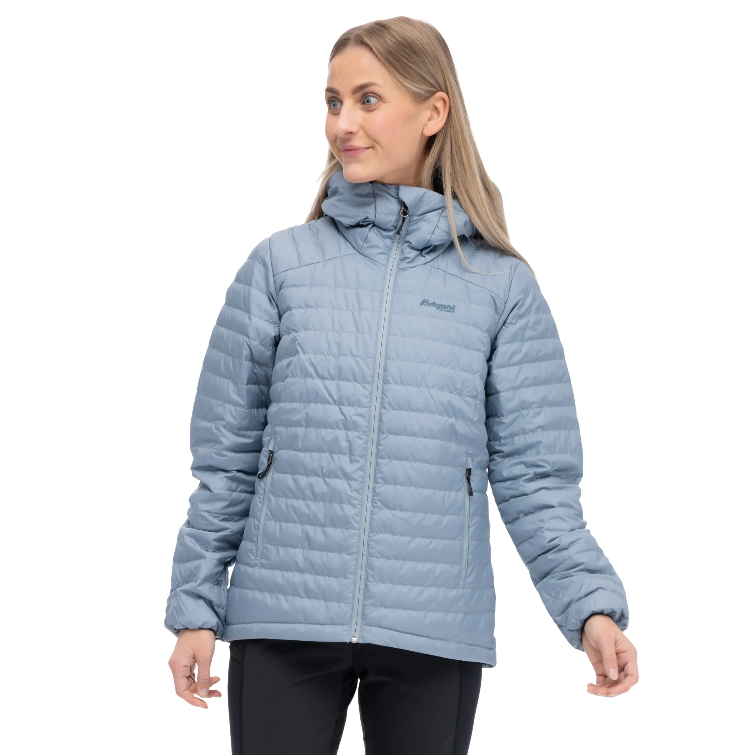 Lava Light Down Jacket W/Hood Women - Bergans