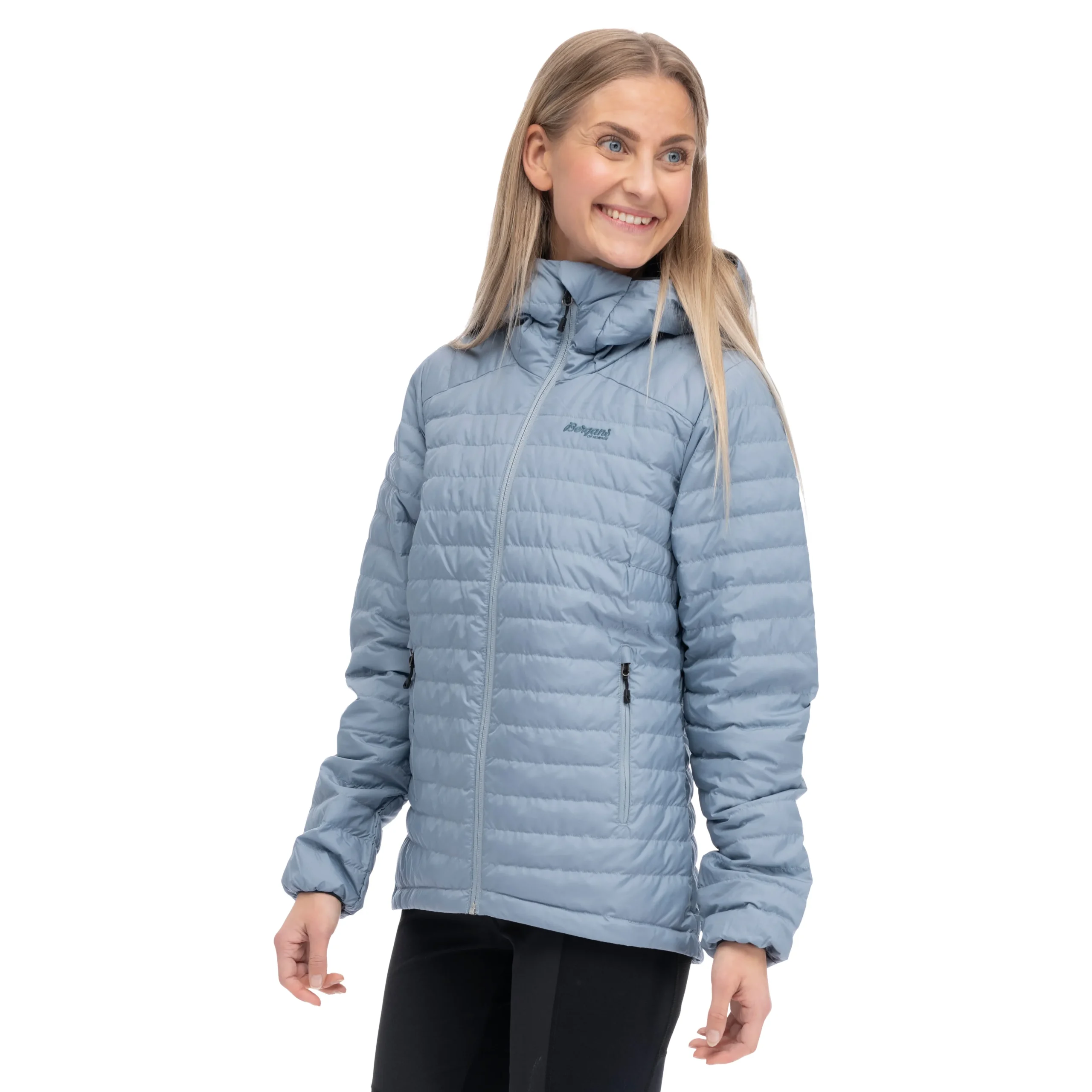 Lava Light Down Jacket W/Hood Women - Bergans