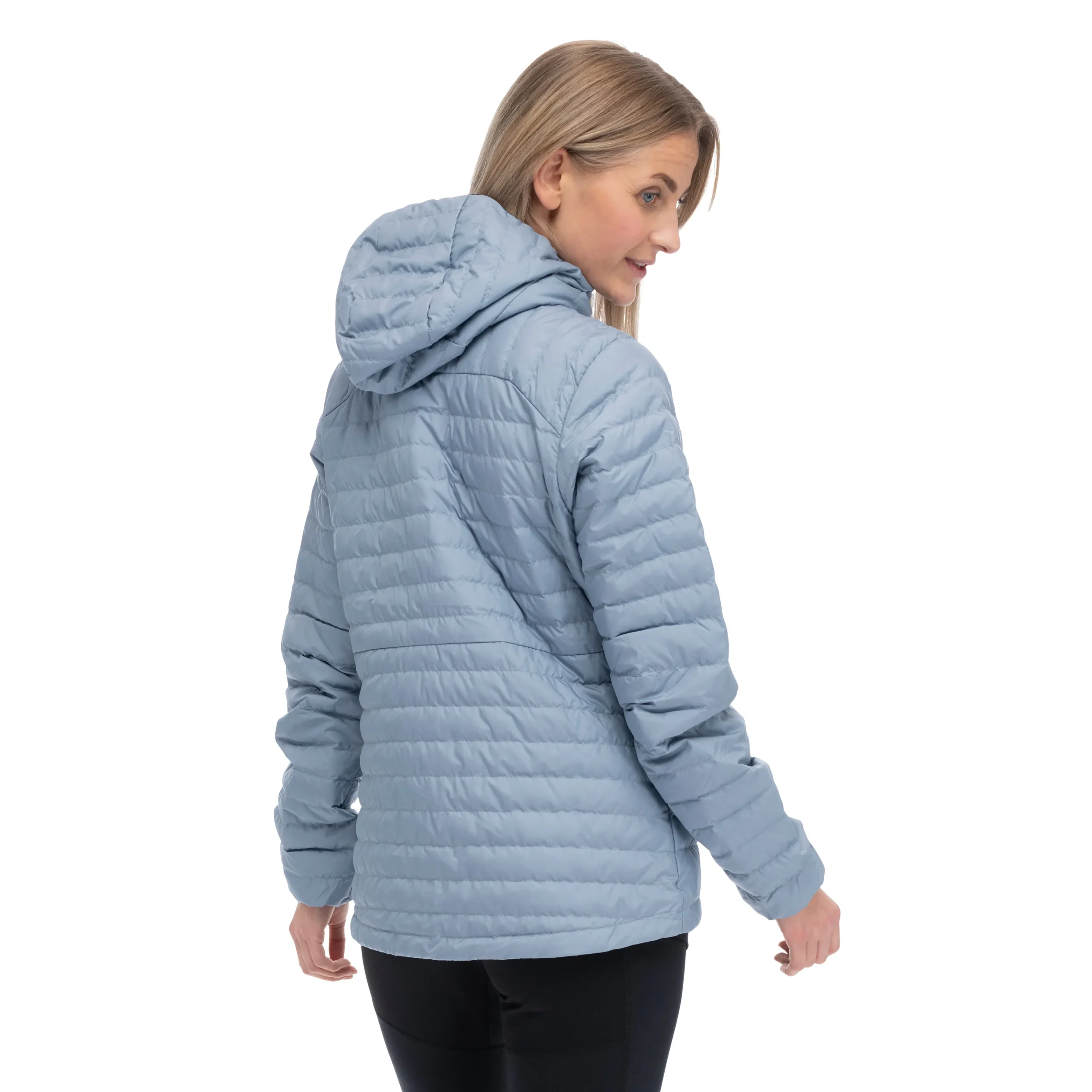 Lava Light Down Jacket W/Hood Women - Bergans