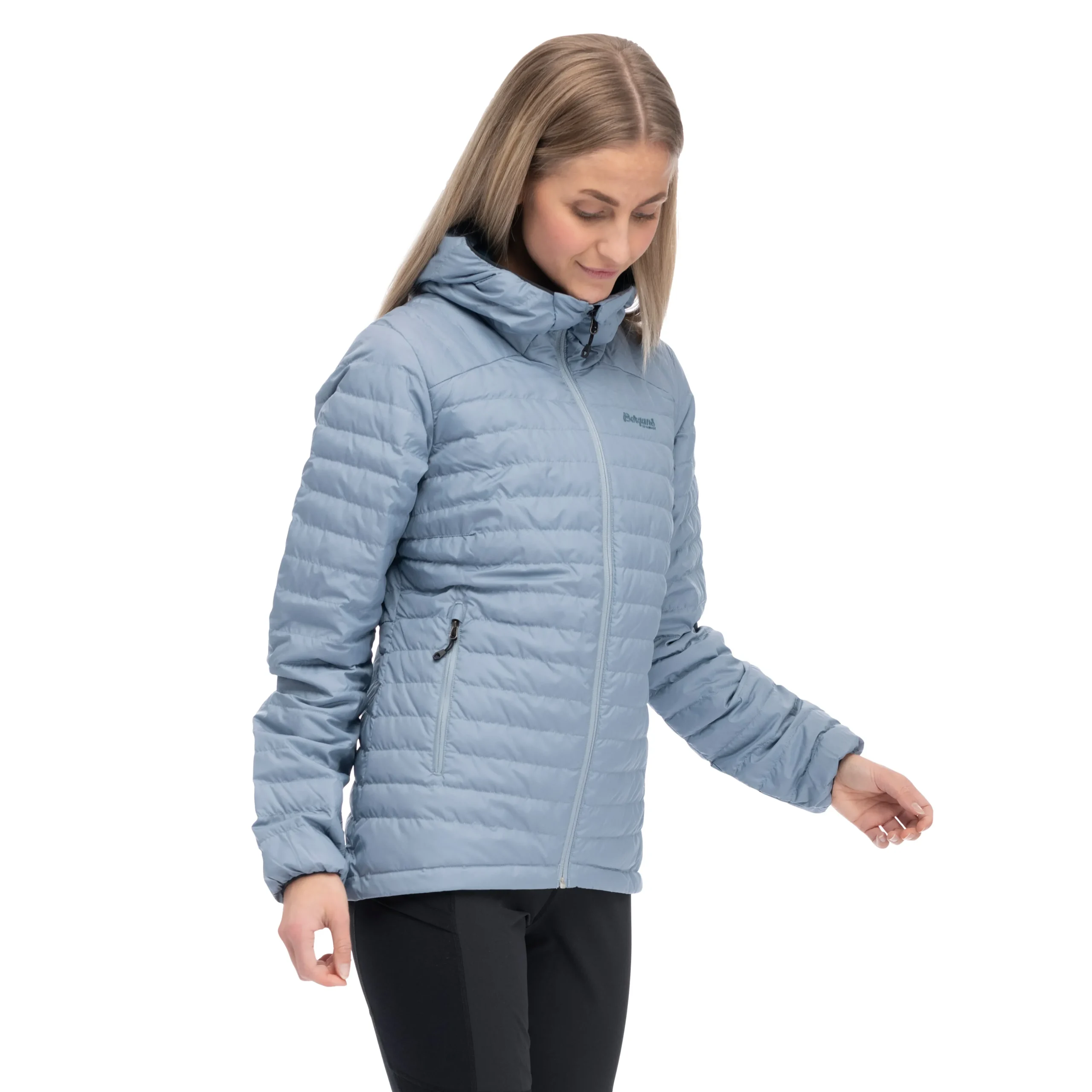 Lava Light Down Jacket W/Hood Women - Bergans