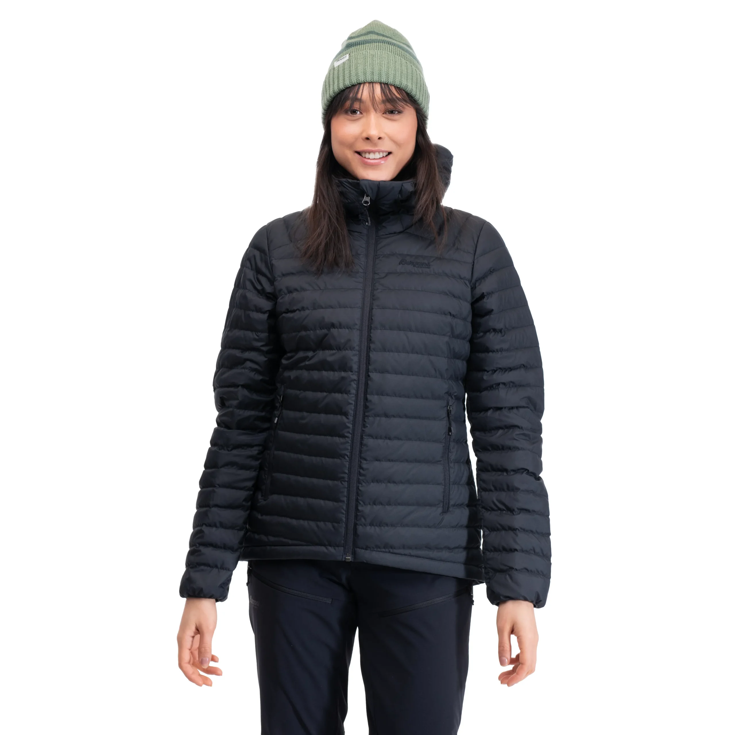 Lava Light Down Jacket W/Hood Women - Bergans