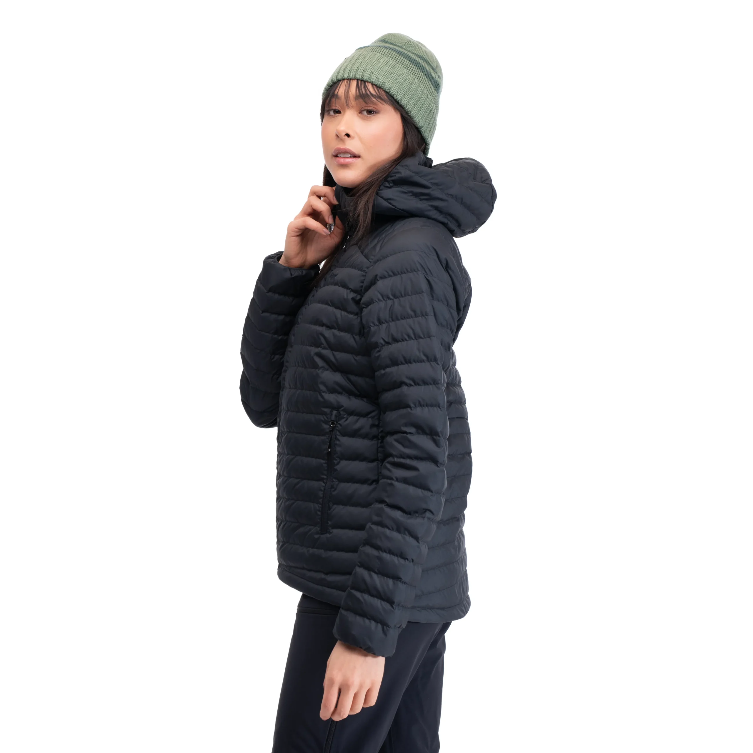Lava Light Down Jacket W/Hood Women - Bergans