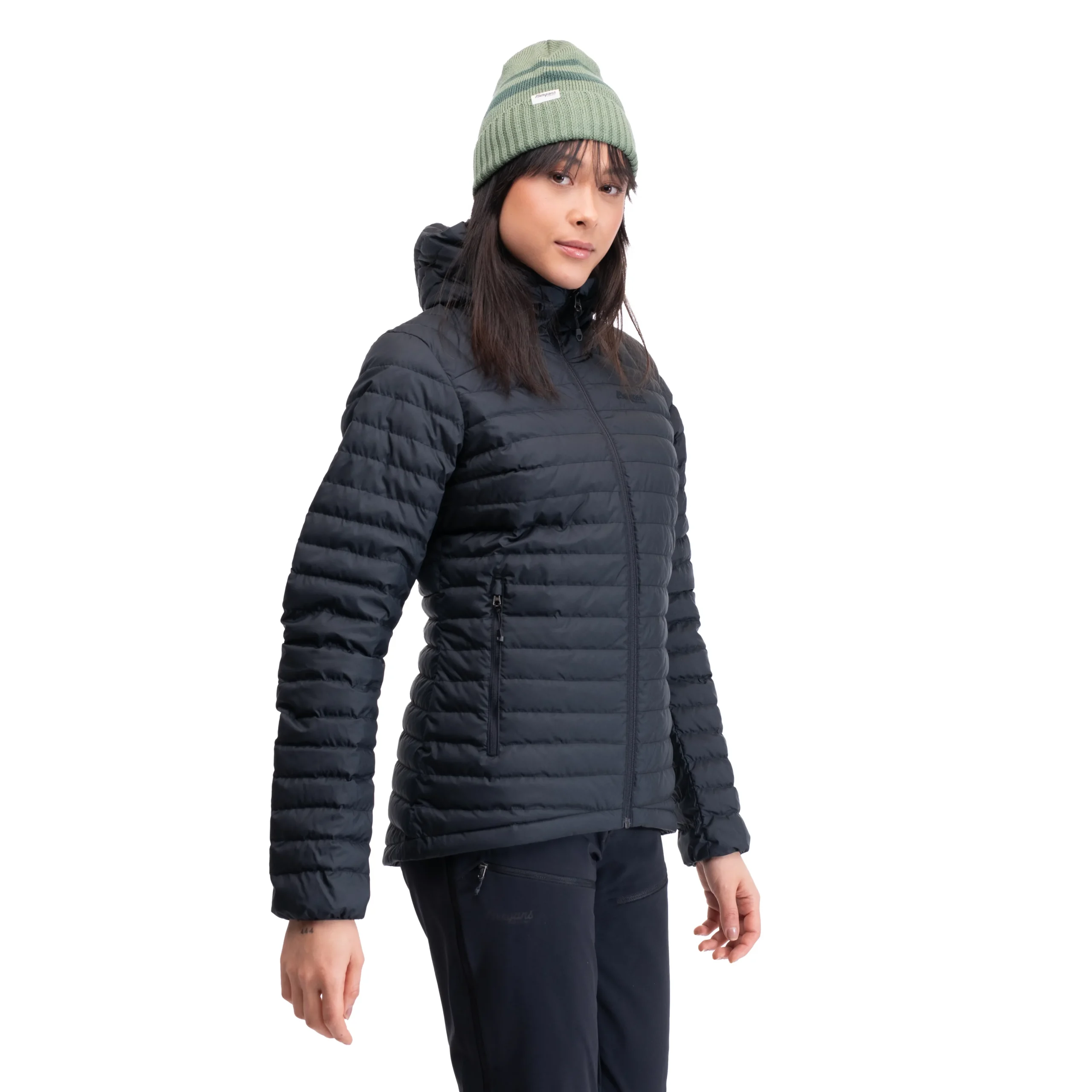 Lava Light Down Jacket W/Hood Women - Bergans