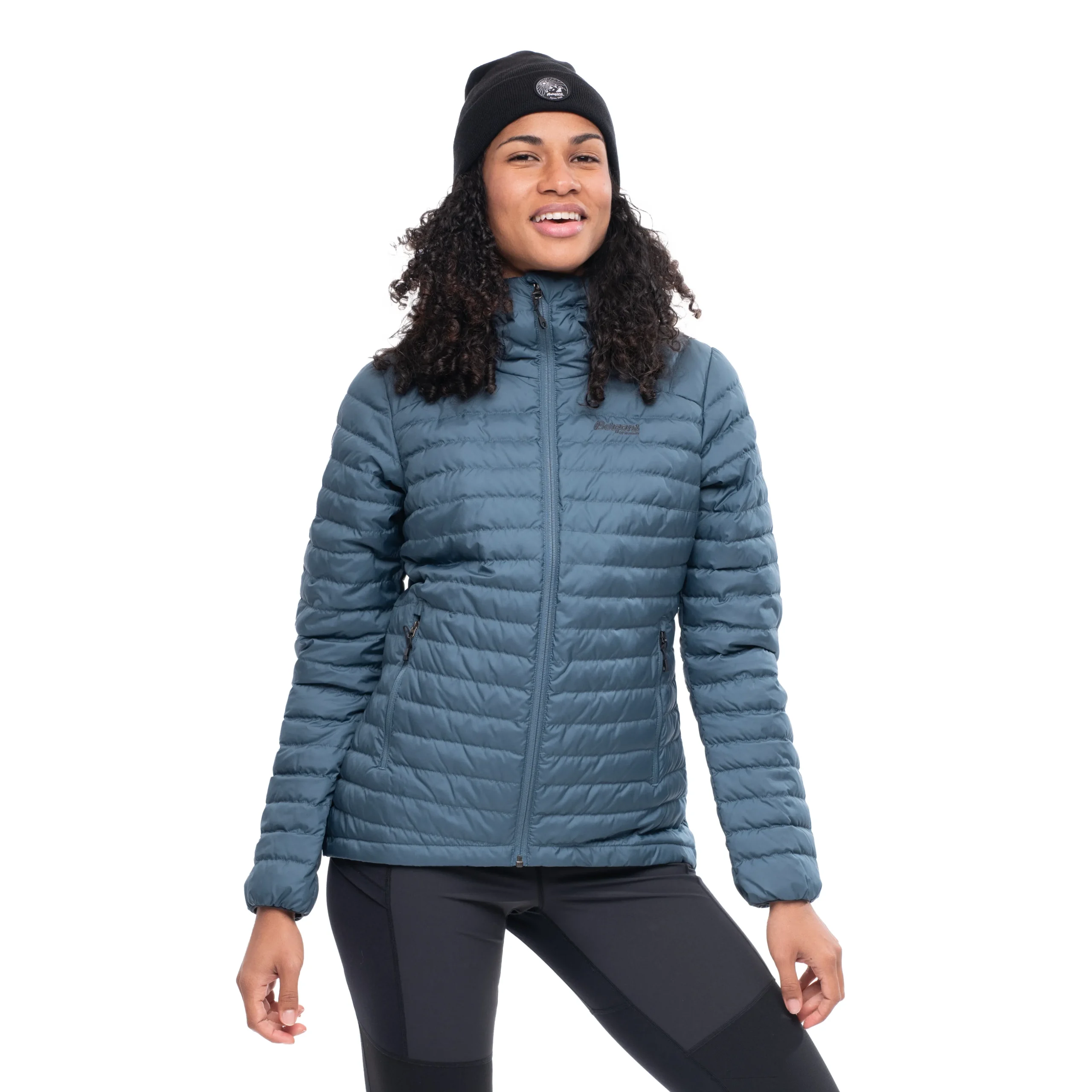 Lava Light Down Jacket W/Hood Women - Bergans