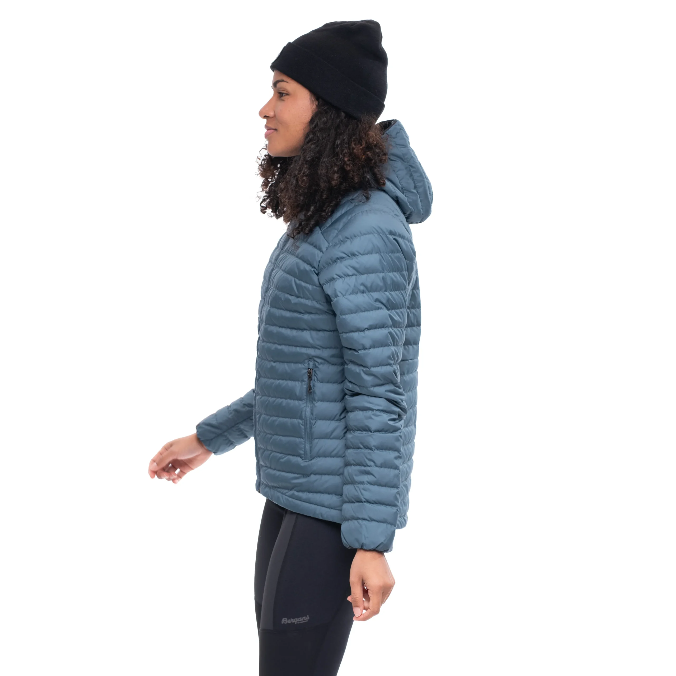 Lava Light Down Jacket W/Hood Women - Bergans