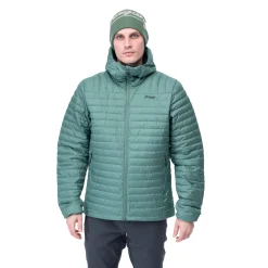 Lava Light Down Jacket W/Hood Men - Bergans