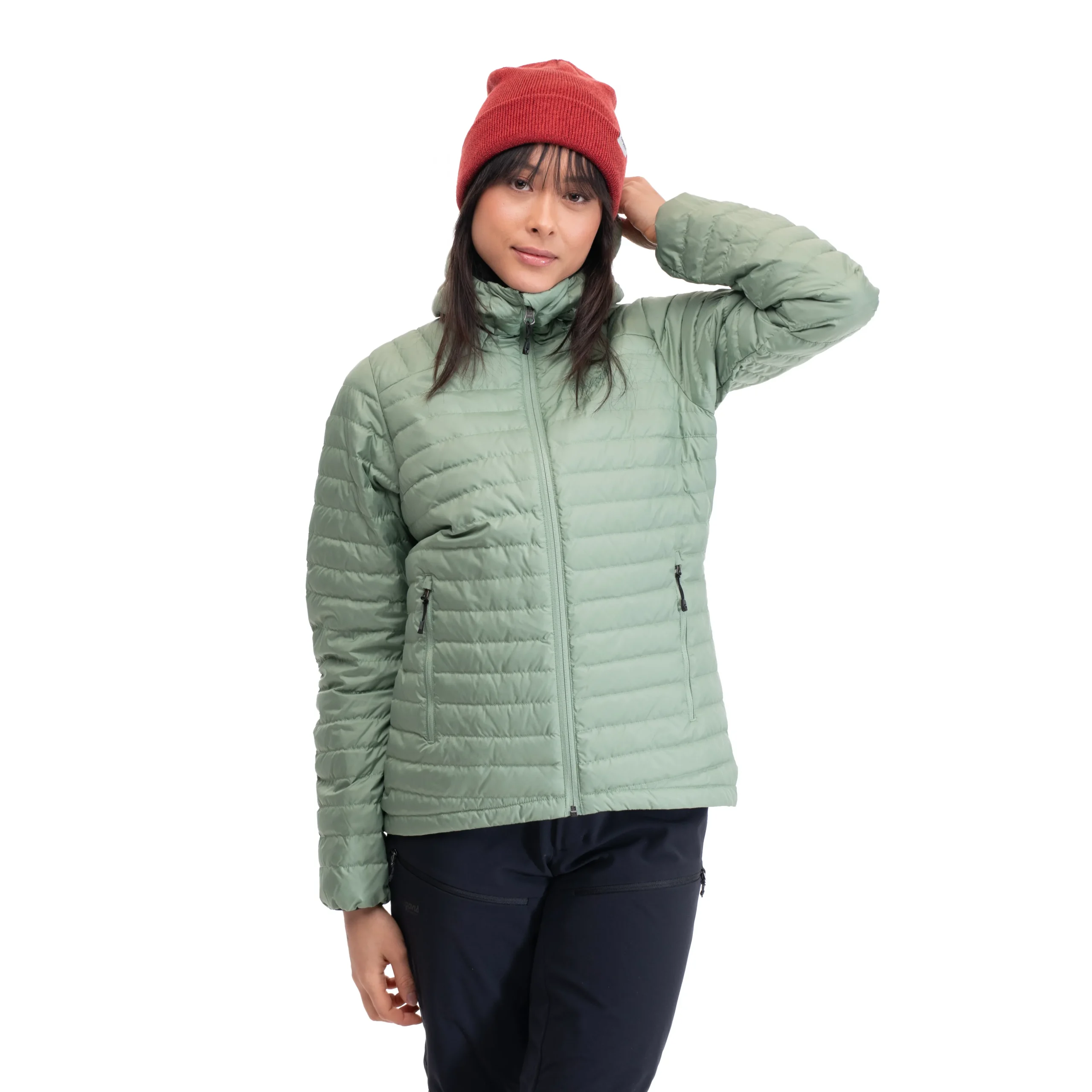 Lava Light Down Jacket W/Hood Women - Bergans