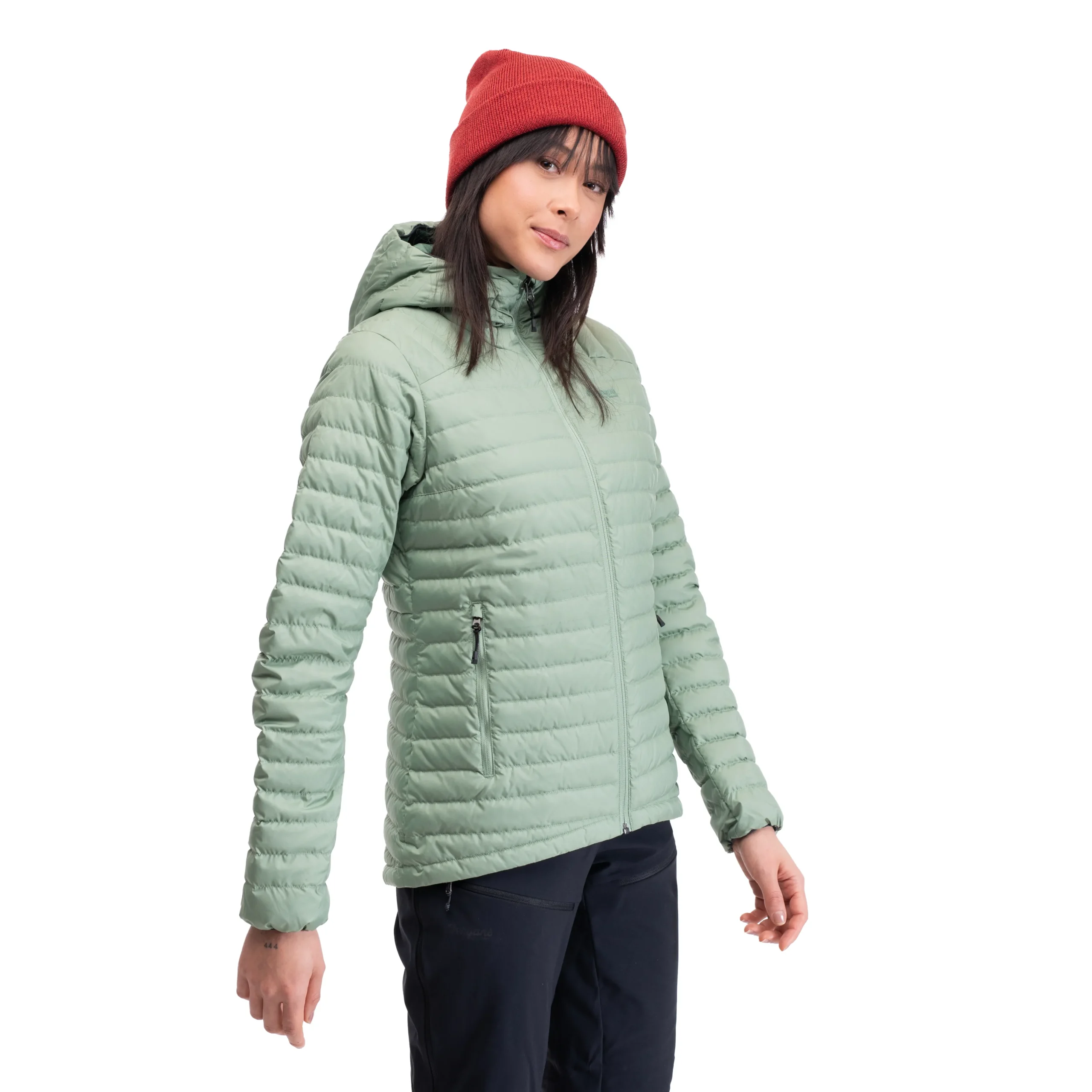 Lava Light Down Jacket W/Hood Women - Bergans