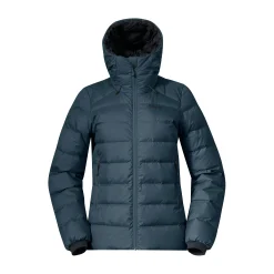 Lava Medium Down Jacket W/Hood Women - Bergans