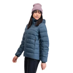 Lava Medium Down Jacket W/Hood Women - Bergans