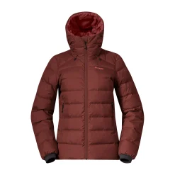 Lava Medium Down Jacket W/Hood Women - Bergans
