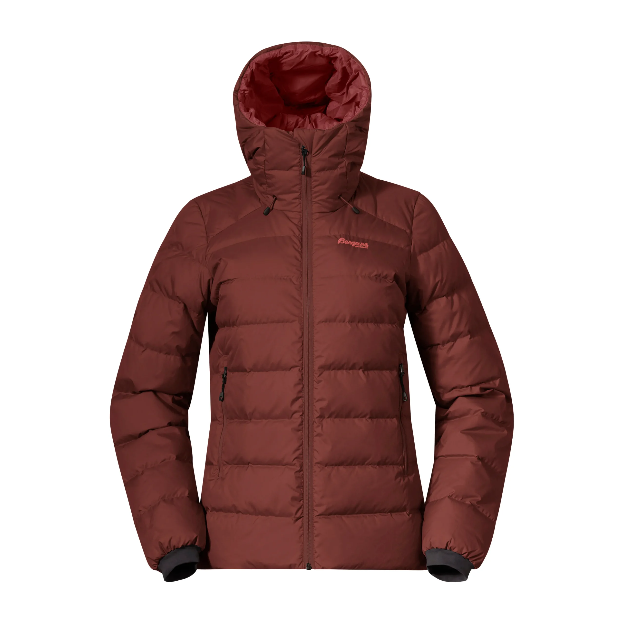 Lava Medium Down Jacket W/Hood Women - Bergans