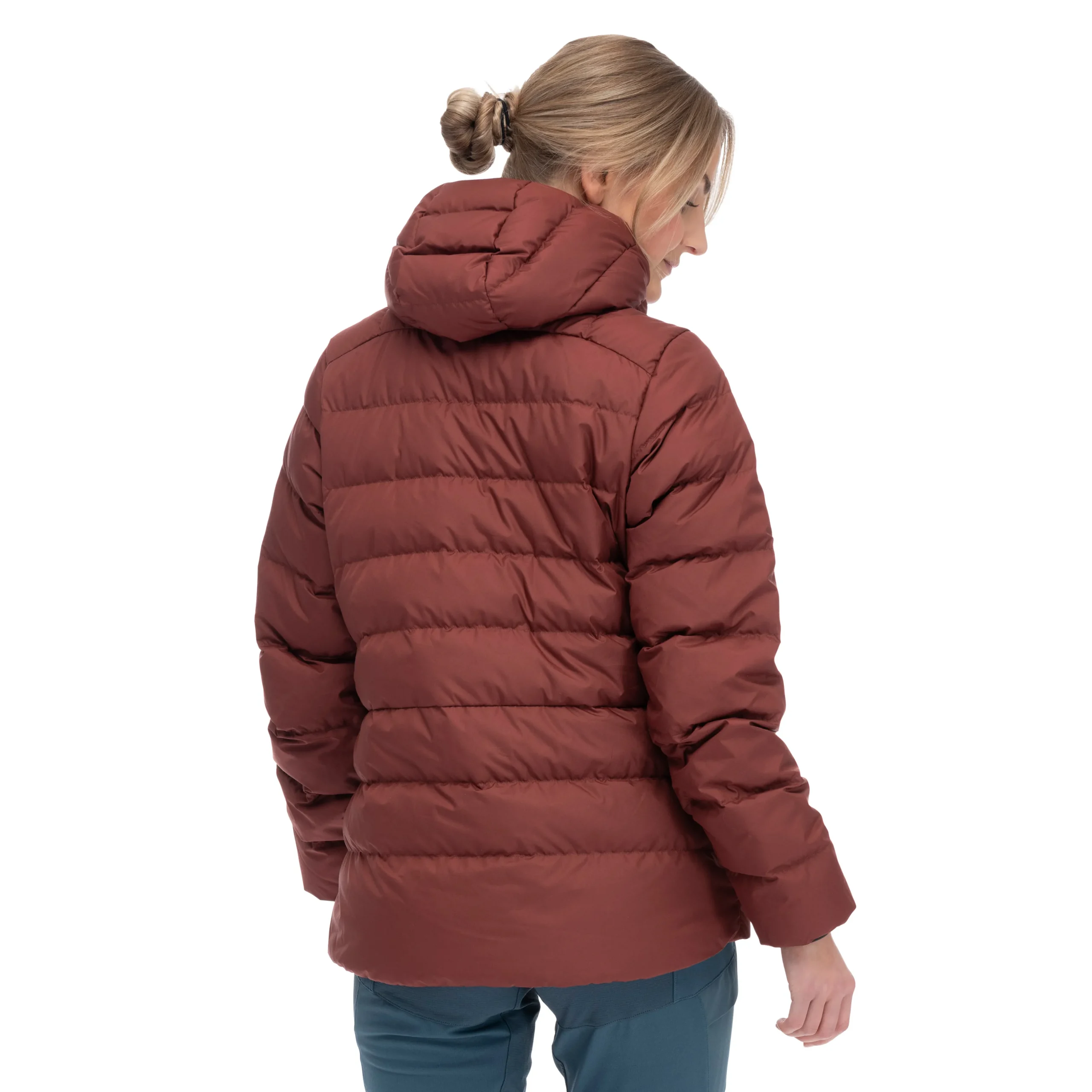 Lava Medium Down Jacket W/Hood Women - Bergans