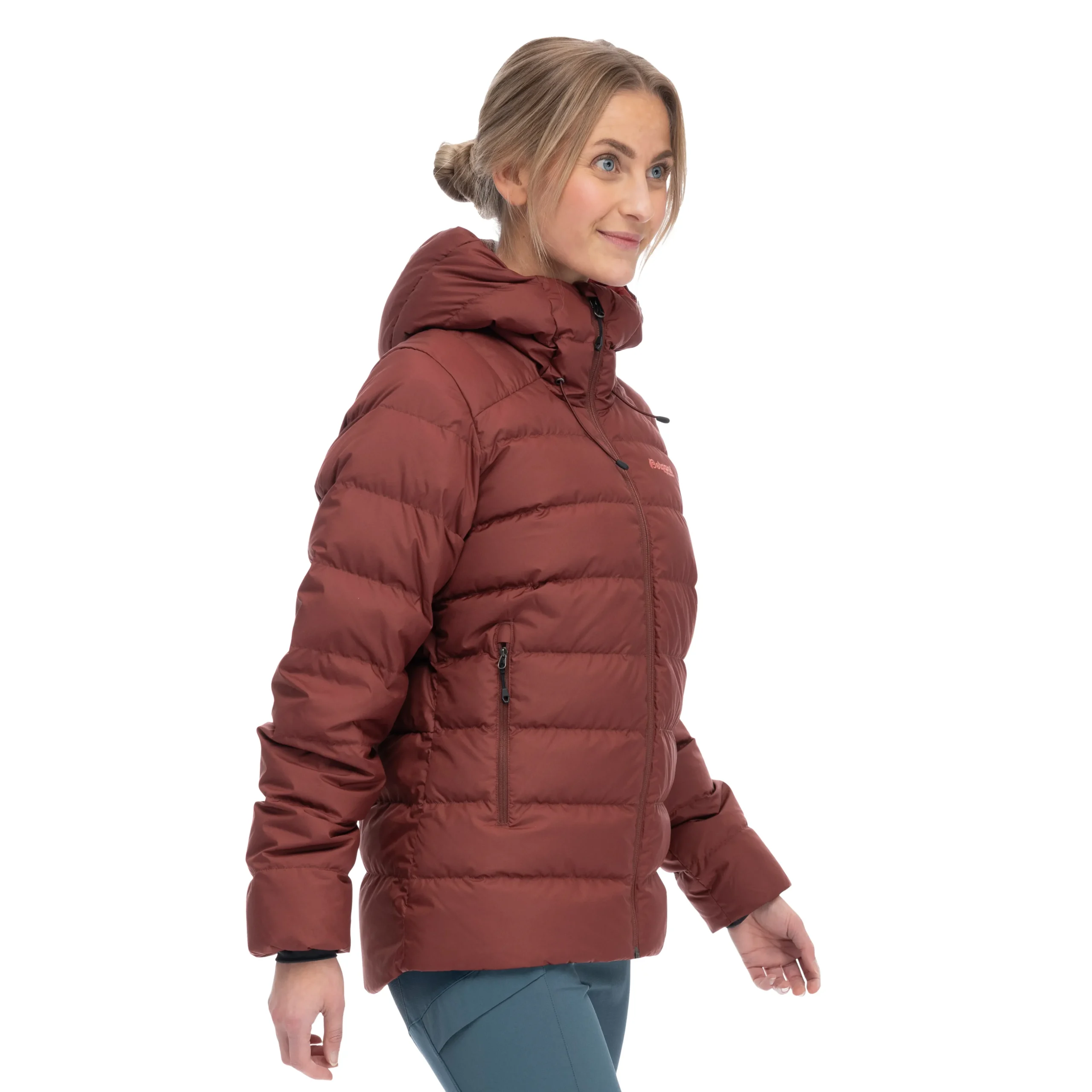 Lava Medium Down Jacket W/Hood Women - Bergans